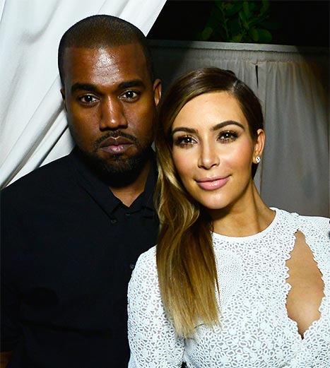 Kim & Kanye: Imamo detajle z njune poroke!
