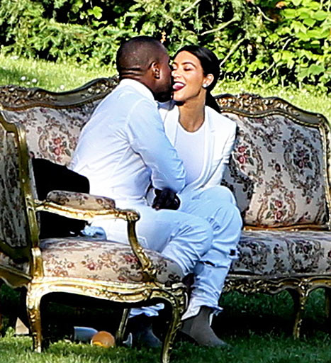 Opa! Kimye: Na tuji poroki sta pobegnila in počela to ...