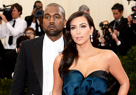 Kimye: Zdaj sta na pravih medenih tednih!