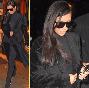 Opa! Kim Kardashian: Ljubi svojo zadnjico!