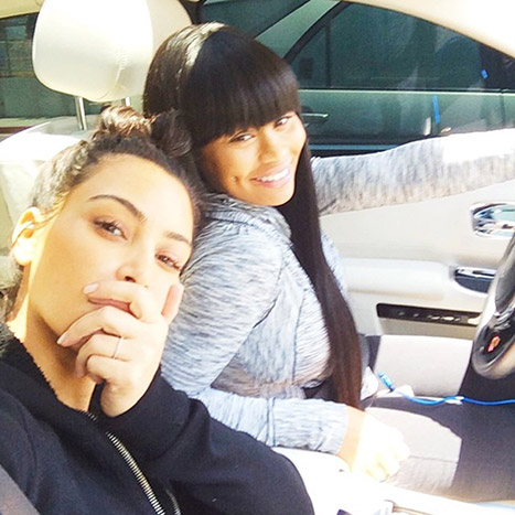 Foto! Kim Kardashian: Takšna je brez vseh ličil!