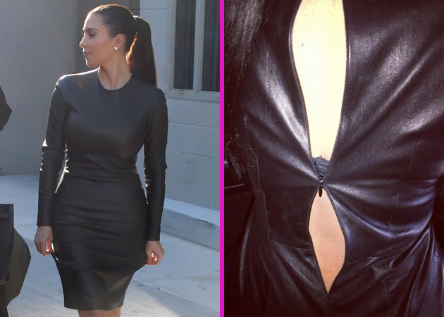 Ups! Kim Kardashian: Preozka obleka počila zaradi prebujnih oblin