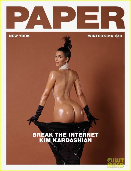 Foto! Kim Kardashian pokazala vse kar ima