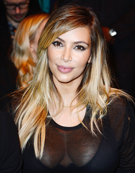 Kim Kardashian: Nisem se še znebila kilogramov!