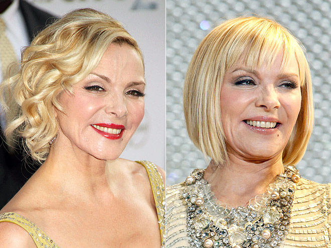 ZVEZDNIŠKI VIDEZ Kim Cattrall: Kakšna frizura ji bolje pristoji?
