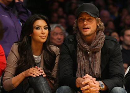 UJETA Kim Kardashian z nekdanjim partnerjem Halle Berry