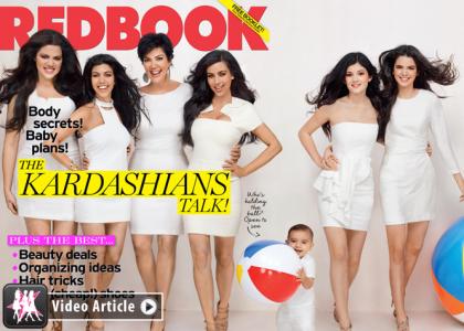 LEPOTIČKE Kim Kardashian pozirala z uspešnimi sestrami in mamo