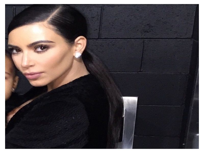 Joj! Kim Kardashian: North odrezala s fotografije!