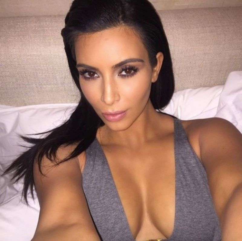 Kim Kardashian pravi, da ima ogomne