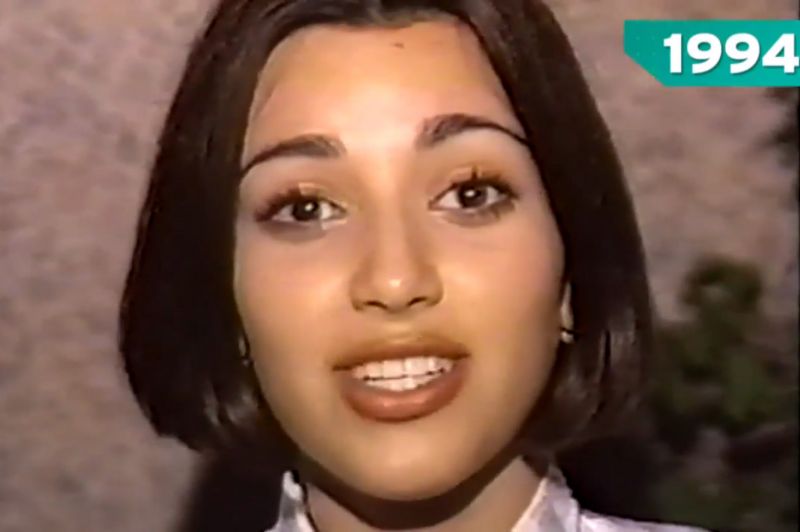 Video! Kim Kardashian je že kot 13-letnica vedela, da bo slavna!