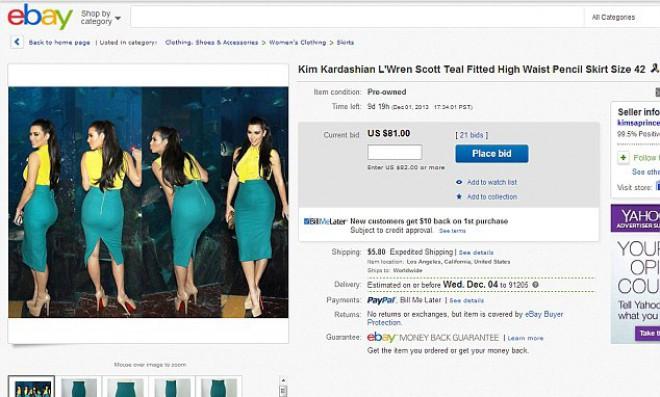 Ojoj! Kako skopuška je Kim Kardashian!