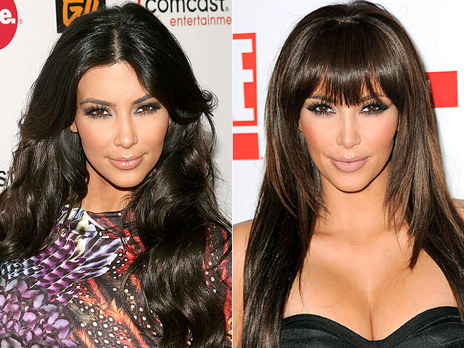 ZVEZDNIŠKI VIDEZ Kim Kardashian: Kakšna pričeska lepotički boljše pristaja?