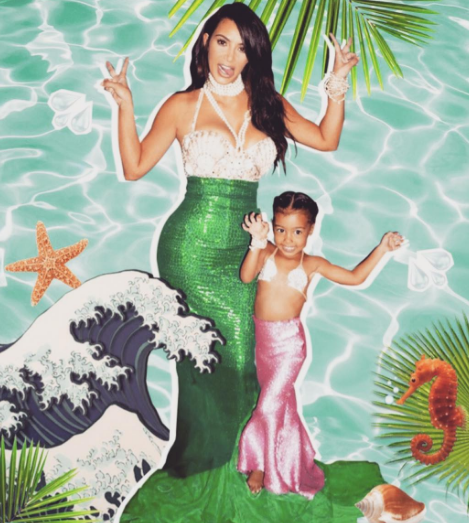 Kim Kardashian delila ljubko fotografijo
