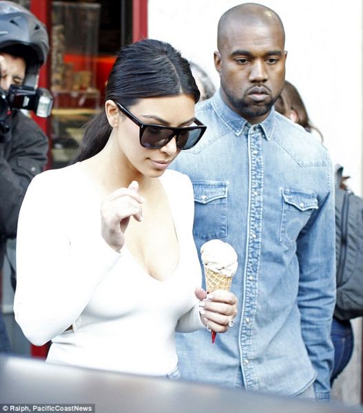 Joj! Kim je Kanyeja pregovorila, da gre z njo na dieto!