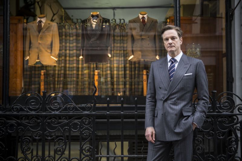 Filmsko! Colin Firth v Kingsman: Tajna služba