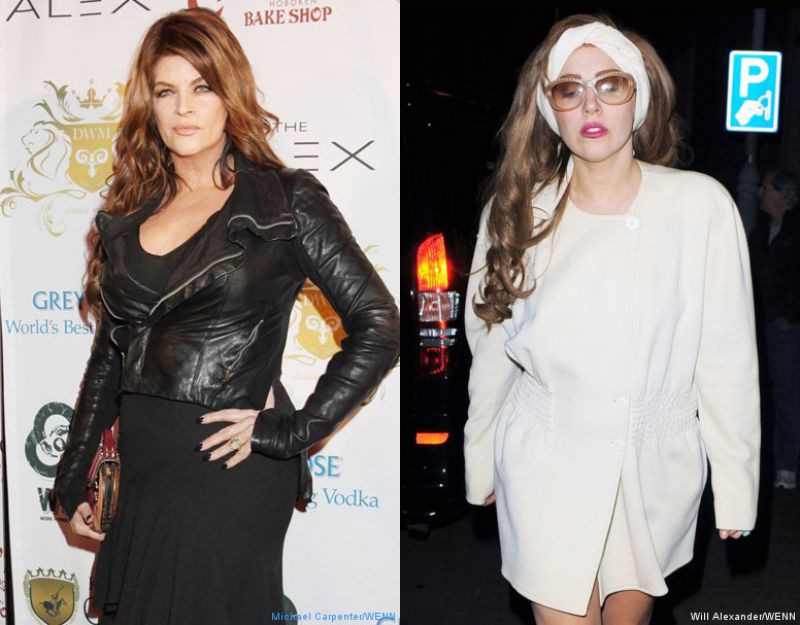 Lady Gaga: Kirstie Alley stopila v bran njenim kilogramom