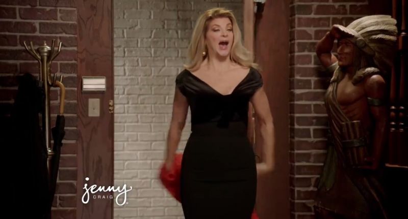 Na tak način je Kirstie Alley ponovno izgubila kar nekaj kilogramov