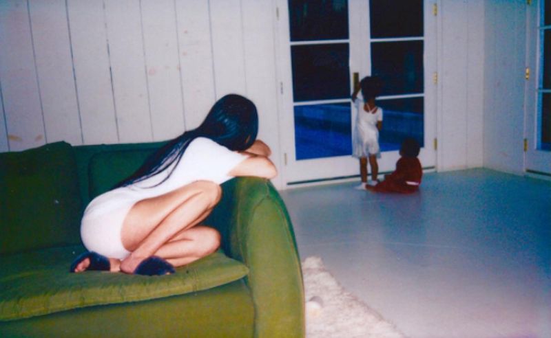 Kim Kardashian objavila ganljive slike svoje družine