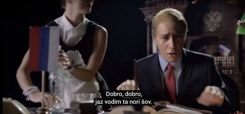 O Slakonji pišejo vsi svetovni mediji