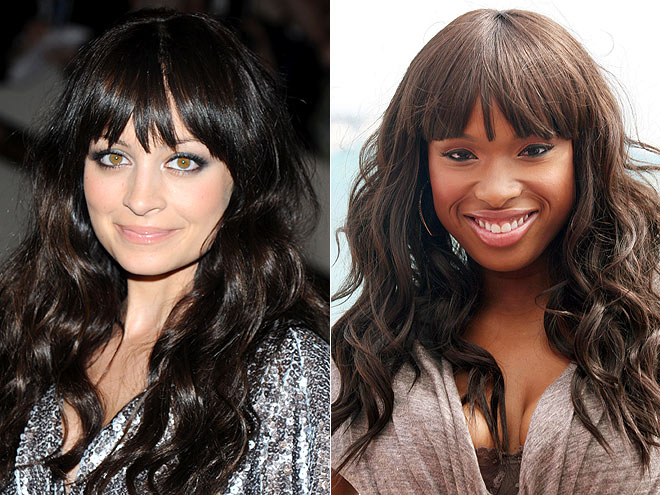 ZVEZDNIŠKI DVOBOJ: Kodrolasi Nicole Richie in Jennifer Hudson