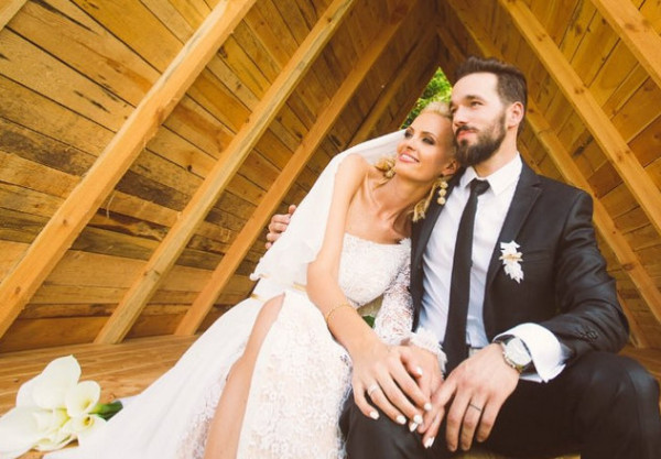 OPA! Tjaša Kokalj končno objavila poročno fotografijo