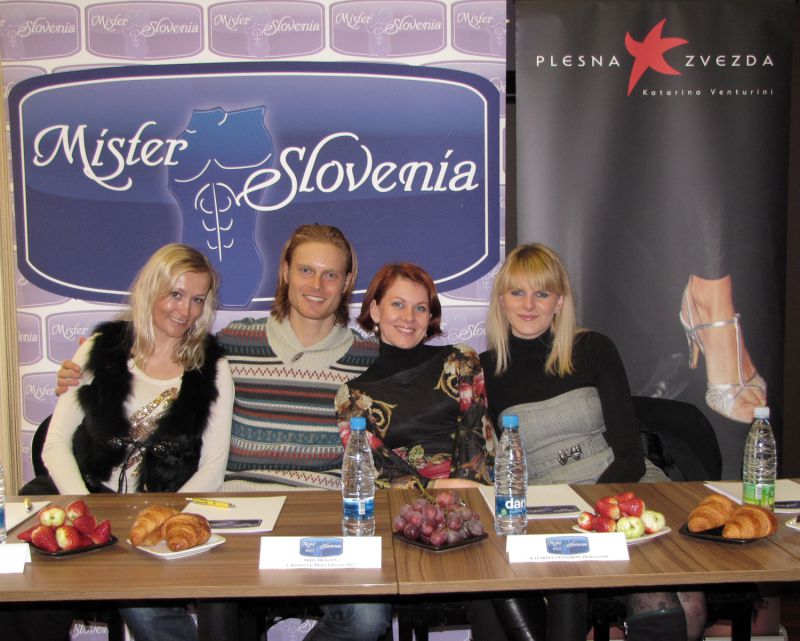 Mister Slovenije 2013: Stroga komisija izbrala