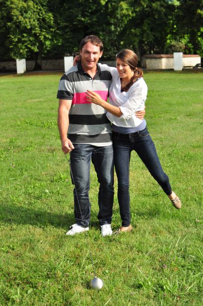 VROČE Primož Kozmus: Z ženo užival v romantični Kostanjevici