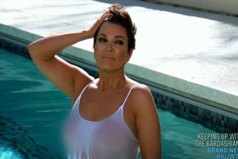 Vau! Kris Jenner: Nad tem se zgražajo njene hčerke!