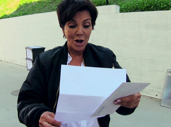 Vau! Kris Jenner našla škatlo vibratorjev