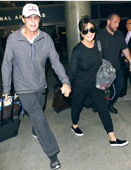 Foto! Kris & Bruce Jenner spet skupaj?
