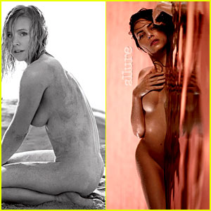 Hot! Igralki manj kot leto dni po porodu odvrgli vse krpice