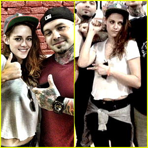 Kristen Stewart: Pokazala nov tatu!