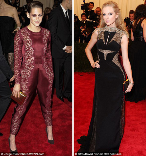 Kristen Stewart: Taylor Swift ji pomaga pri prebolevanju bivšega!