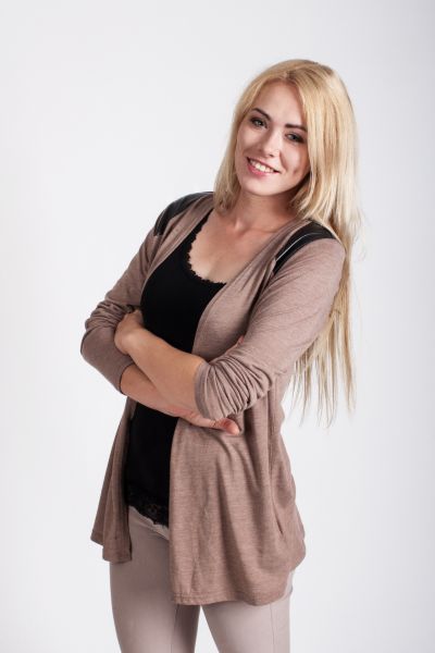 Kmetija Nov začetek! Kristina: Rada sem v središču pozornosti