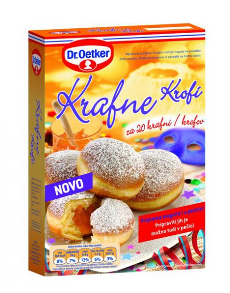 Uživajte v pustnem vzdušju z miškami in krofi