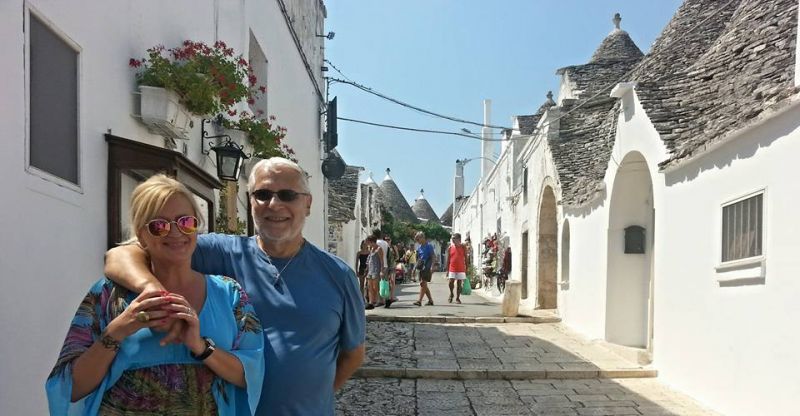 FOTO! Tako sta uživala Benedettijeva in Cavazza