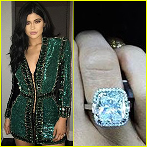 Kylie Jenner se je odzvala na govorice o zaroki
