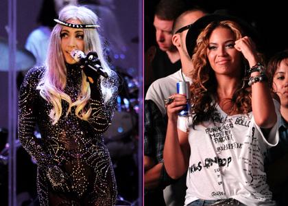 Beyonce in Lady Gaga najbolj vplivni ženski na svetu