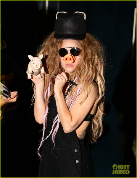Ojoj! Lady Gaga: prelevi se tudi v pujsico!