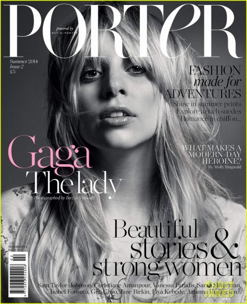 Foto! Lady Gaga: Povsem naravna je zelo lepa!