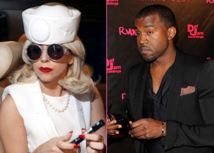 Lady GaGa in Kanye West: MTV ju je okronal za žensko in moškega leta