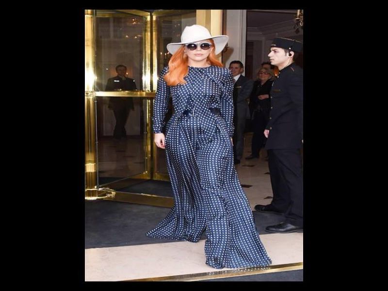 Hjoj! Barvo las spremenila tudi Lady Gaga