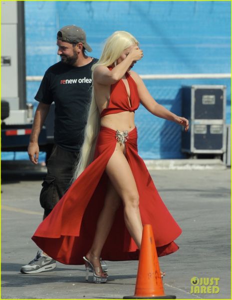 Vau! Lady Gaga: Tako bo izgledala v novi seriji