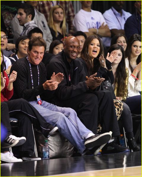Dobre novice za Lamarjevo družino ... in Khloe Kardashian?