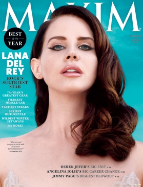 Lana Del Rey: Njeni temni lasje bolje vplivajo na ljudi