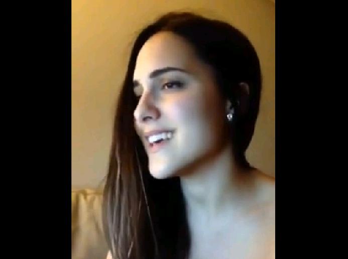 Video! Tako doma prepeva Lana Jurčević