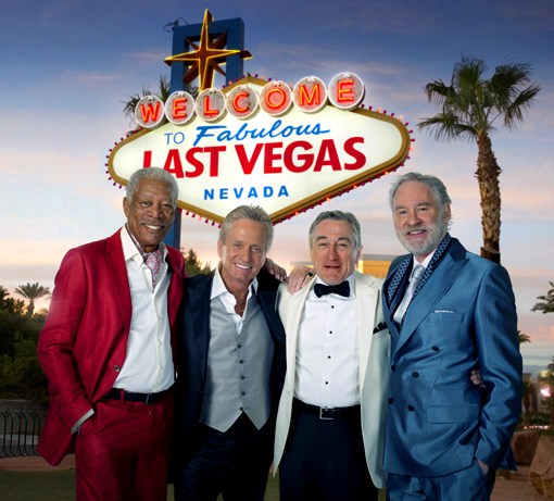 Filmsko! 4 legende gredo v Las Vegas