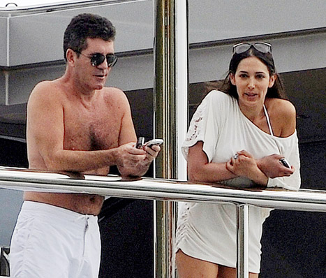 Šok! Simon Cowell: Z Lauren je že 4 leta!