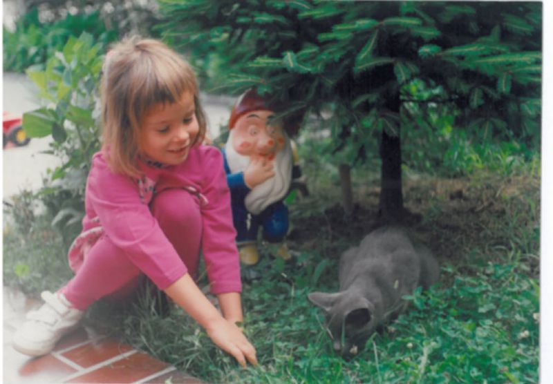 FOTO! Takšna je bila kot otrok