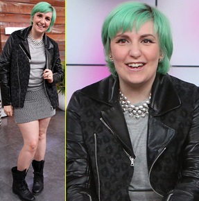 Joj! Lena Dunham: Sama pobarvala lase, fant pa jih je stiliral!